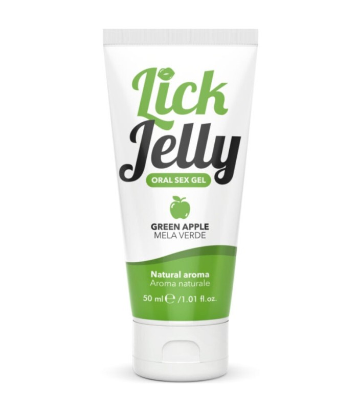 INTIMATELINE - LICK JELLY LUBRICANTE MANZANA VERDE 50 ML