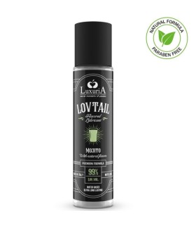 INTIMATELINE - LUXURIA LOVTAIL LUBRICANTE BASE AGUA MOJITO 60 ML