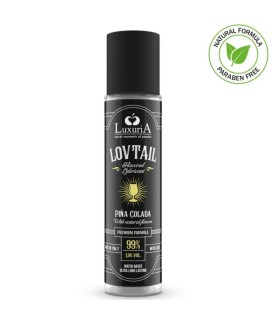 INTIMATELINE - LUXURIA LOVTAIL LUBRICANTE BASE AGUA PIÑA COLADA 60 ML