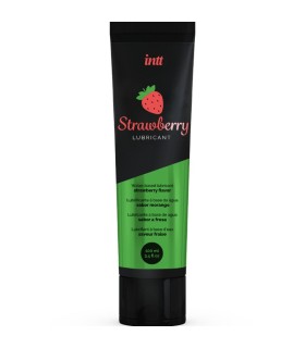 INTT LUBRICANTS - LUBRICANTE ÍNTIMO BASE DE AGUA SABOR A FRESA