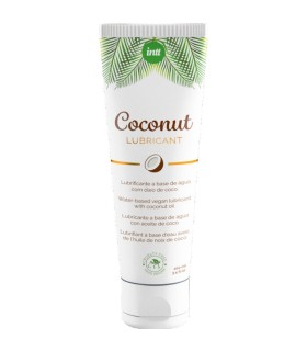 INTT - LUBRICANTE VEGANO A BASE DE AGUA CON SABOR INTENSO A COCO