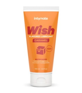 INTIMATELINE INTYMATE - WISH CARAMELO LUBRICANTE AROMATIZADO 100 ML