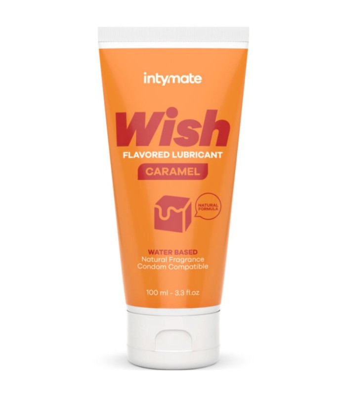 INTIMATELINE INTYMATE - WISH CARAMELO LUBRICANTE AROMATIZADO 100 ML