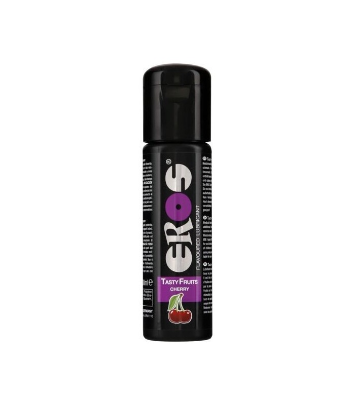 EROS - TASTY FRUITS LUBRICANTE CEREZA 100 ML