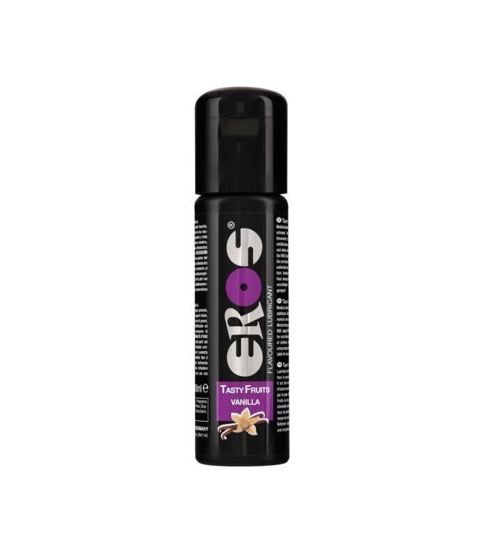 EROS - TASTY FRUITS LUBRICANTE VAINILLA 100 ML