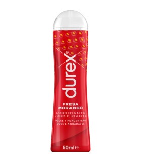 DUREX - LUBRICANTE PLAY FRESA 50 ML