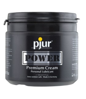 PJUR - POWER PREMIUM CREAM PERSONAL LUBRICANT 500 ML