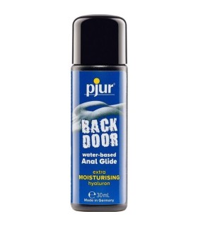 PJUR - BACK DOOR COMFORT LUBRICANTE AGUA ANAL 30 ML