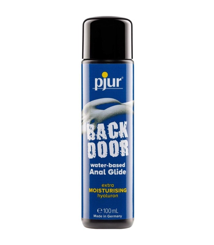 PJUR - BACK DOOR COMFORT LUBRICANTE AGUA ANAL 100 ML