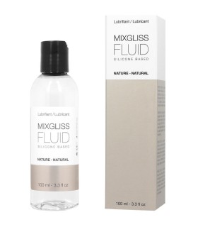 MIXGLISS - LUBRICANTE BASE SILICONA NATURAL 100ML