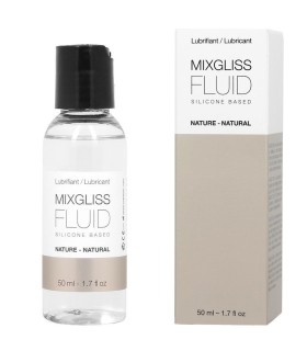 MIXGLISS - BASED LUBRICANTE BASE SILICONA NATURAL 50ML