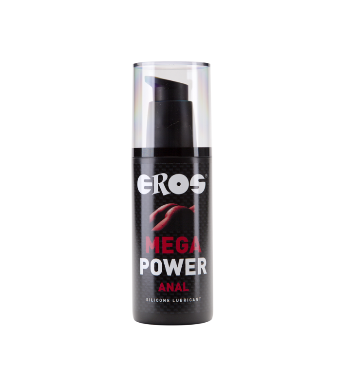 EROS POWER LINE - POWER ANAL LUBRICANTE SILICONA 125 ML