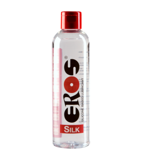 EROS - SILK LUBRICANTE SILICONA MEDICO 100 ML