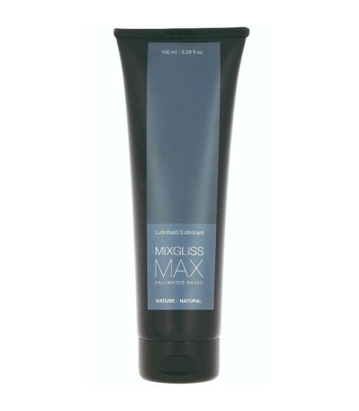 MIXGLISS - MAX LUBRICANTE BASE AGUA EXTRA LUBRICACION 150 ML