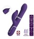 PRETTY LOVE - ZALIN VIBRADOR RABBIT PERLAS 4 EN 1 MORADO