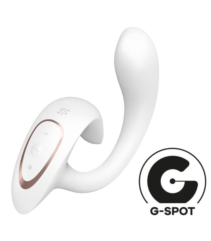 SATISFYER - G FOR GODDESS 1 VIBRADOR RABBIT BLANCO