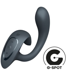 SATISFYER - G FOR GODDESS 1 VIBRADOR RABBIT GRIS OSCURO