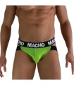 MACHO - MX28FA JOCK AMARILLO NEON M
