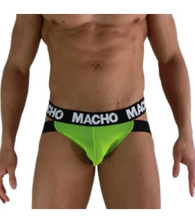 MACHO - MX28FA JOCK AMARILLO XL