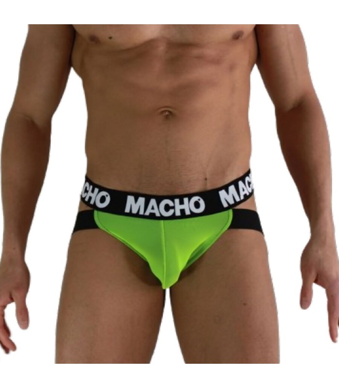 MACHO - MX28FA JOCK AMARILLO XL