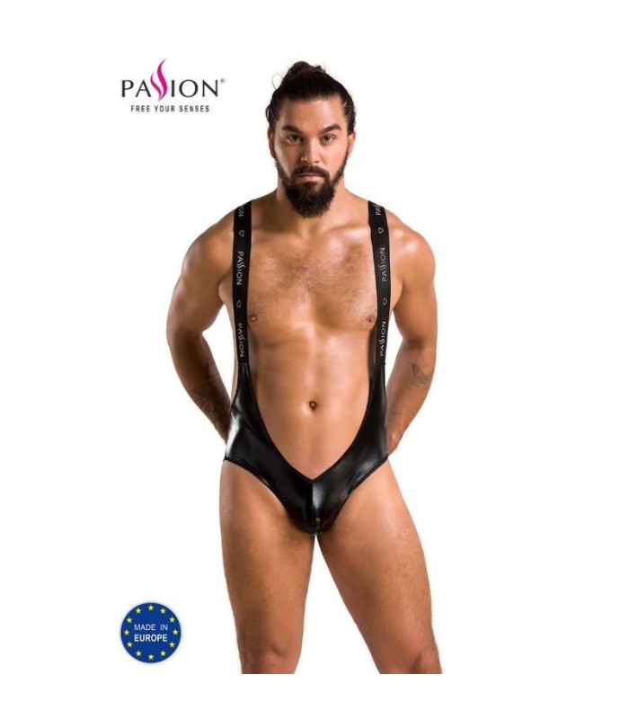 PASSION - 027 BODY BRUNO NEGRO L/XL