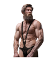 FETISH SUBMISSIVE ATTITUDE - ARNÉS ECOPIEL FORMA DE V HOMBRE