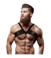 FETISH SUBMISSIVE ATTITUDE - ARNÉS ECOPIEL BRIGADE PECHO HOMBRE