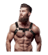 FETISH SUBMISSIVE ATTITUDE - ARNÉS ECOPIEL PECHO HOMBRE