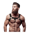 FETISH SUBMISSIVE ATTITUDE - ARNÉS ECOPIEL PECHO HOMBRE