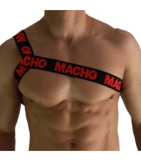 MACHO - ARNES ROMANO ROJO S/M