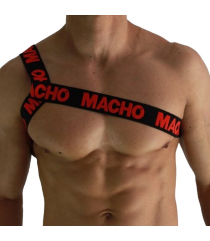 MACHO - ARNES ROMANO ROJO S/M