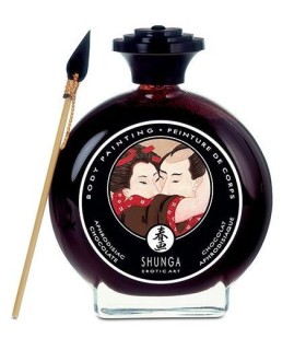 SHUNGA - PINTURA CORPORAL DE CHOCOLATE