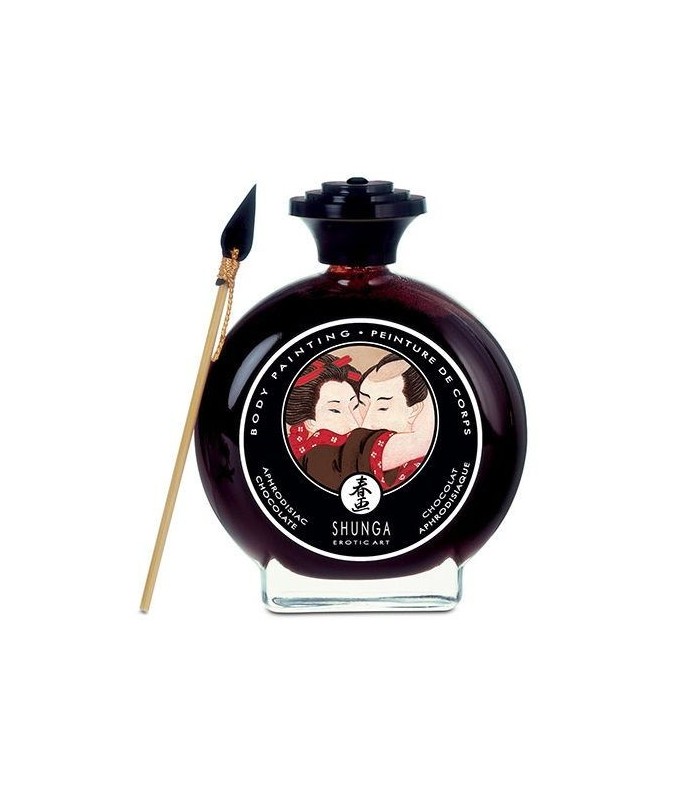 SHUNGA - PINTURA CORPORAL DE CHOCOLATE
