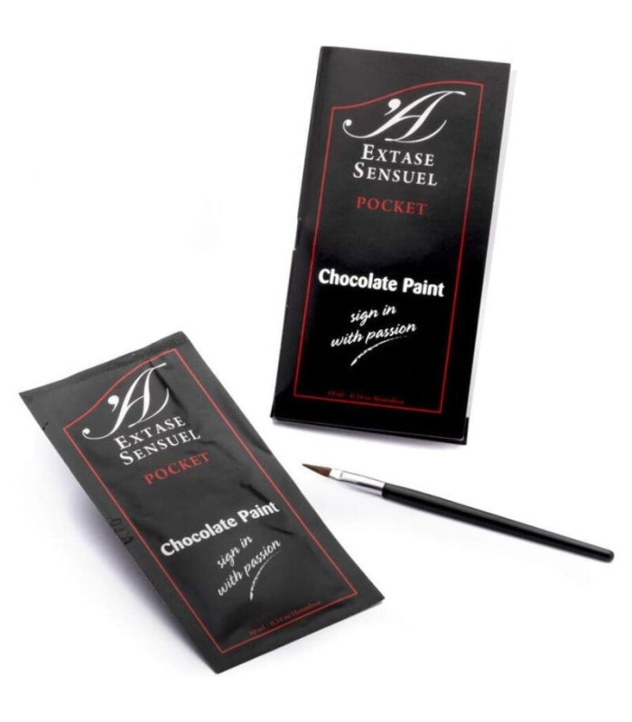 EXTASE SENSUAL - BODYPAINT CHOCOLATE 10 ML
