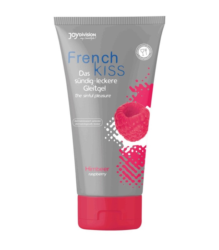 JOYDIVISION FRENCH KISS - GEL PARA SEXO ORAL FRAMBUESA