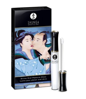 SHUNGA - GLOSS LABIAL DIVINO AGUA DE COCO