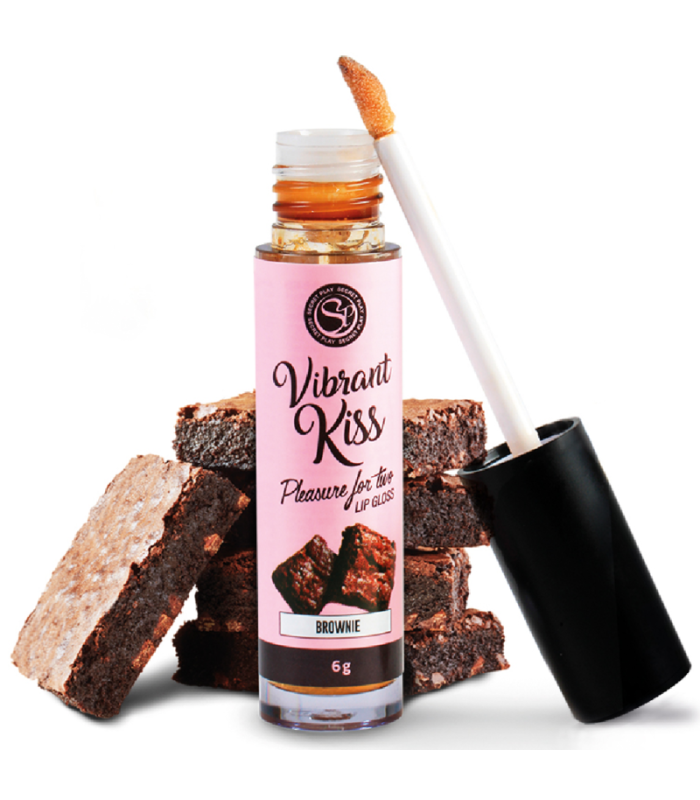 SECRETPLAY - LIP GLOSS VIBRANT KISS BROWNIE