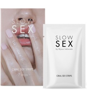 BIJOUX - SLOW SEX ORAL SEX STRIPS
