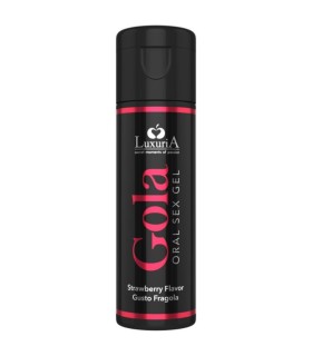 INTIMATELINE LUXURIA - GOLA GEL ORAL FRESA 30 ML