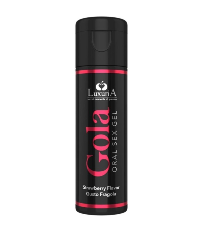 INTIMATELINE LUXURIA - GOLA GEL ORAL FRESA 30 ML
