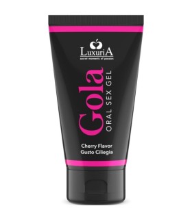 INTIMATELINE LUXURIA - GOLA GEL ORAL CEREZA 50 ML