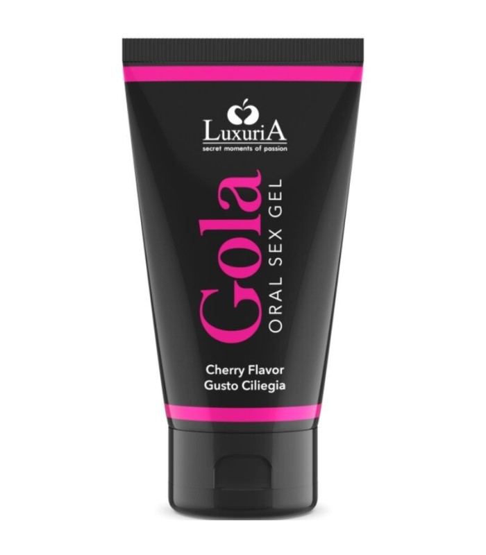 INTIMATELINE LUXURIA - GOLA GEL ORAL CEREZA 50 ML
