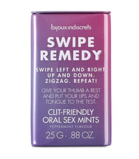 BIJOUX - INDISCRETS SWIPE REMEDY CARAMELOS SEXO ORAL