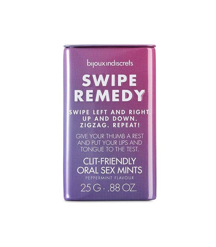 BIJOUX - INDISCRETS SWIPE REMEDY CARAMELOS SEXO ORAL