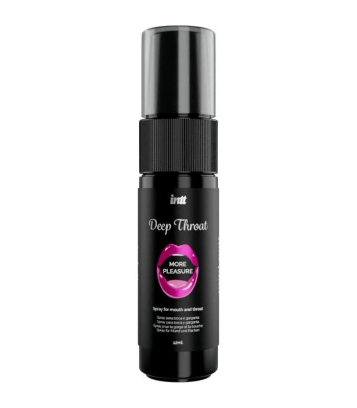 INTT - SPRAY REFRESCANTE ORAL CON SABOR A MENTA