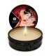 SHUNGA - MINI CARESS BY CANDELIGHT VELA MASAJE FRESAS Y CAVA 30 ML
