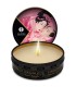 SHUNGA - MINI CARESS BY CANDELIGHT VELA MASAJE ROSAS 30 ML