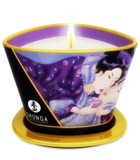 SHUNGA - MINI CARESS BY CANDELIGHT VELA MASAJE FRUTAS EXÓTICAS 170 ML