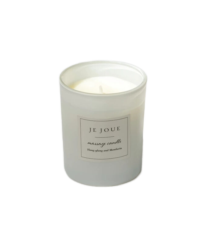 JE JOUE - VELA DE MASAJE LUXURY - YLANG YLANG & MANDARINA