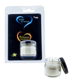 TALOKA - VELA DE MASAJE VAINILLA